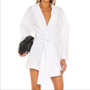 L’ Academie White Tie Dress